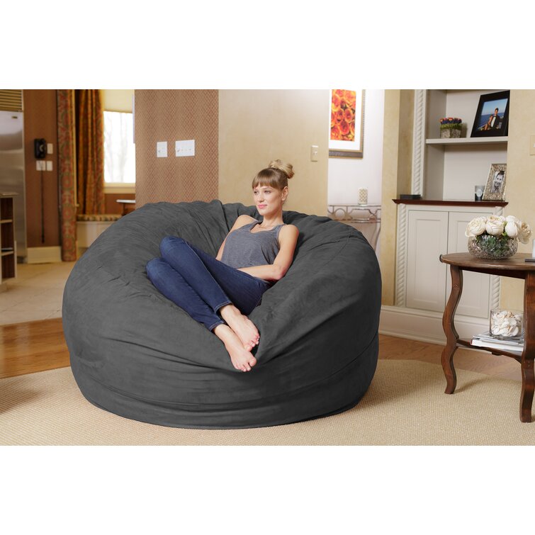 Wayfair large deals bean bag sofa